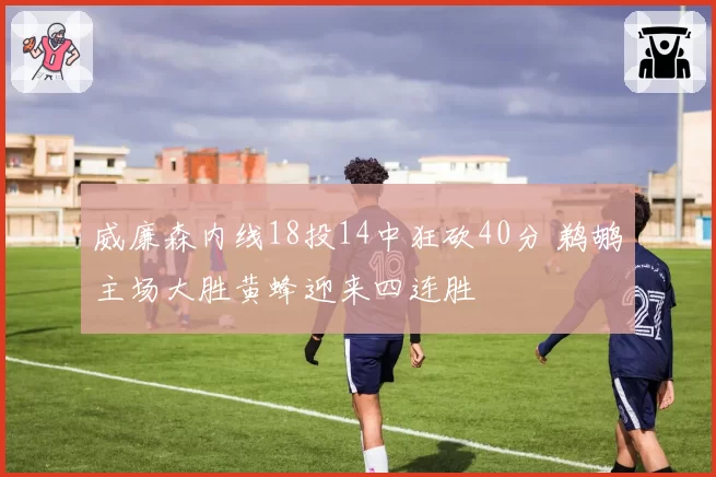 威廉森内线18投14中狂砍40分 鹈鹕主场大胜黄蜂迎来四连胜