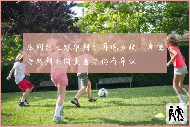 法网红土球印判定再现分歧,鲁德与裁判共同查看后仍存异议